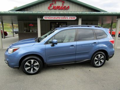 Used 2018 Subaru Forester 2.5i Premium