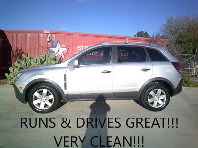 Used 2012 Chevrolet Captiva Sport LS