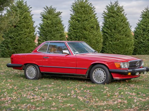 Used 1987 Mercedes-Benz 560 SL image 19
