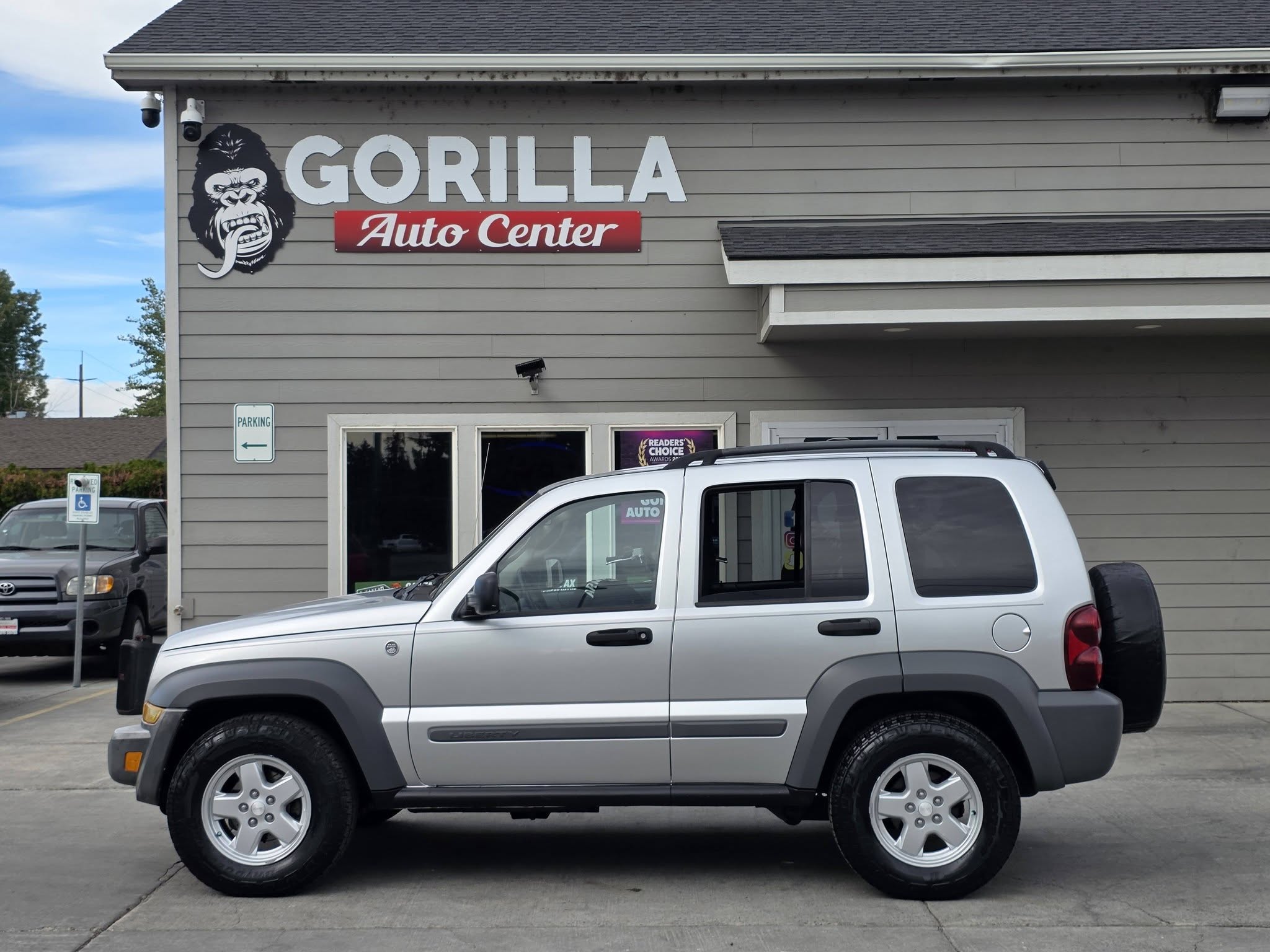 Used 2006 Jeep Liberty 4WD Sport image 4