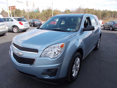 Used 2014 Chevrolet Equinox LS image 1
