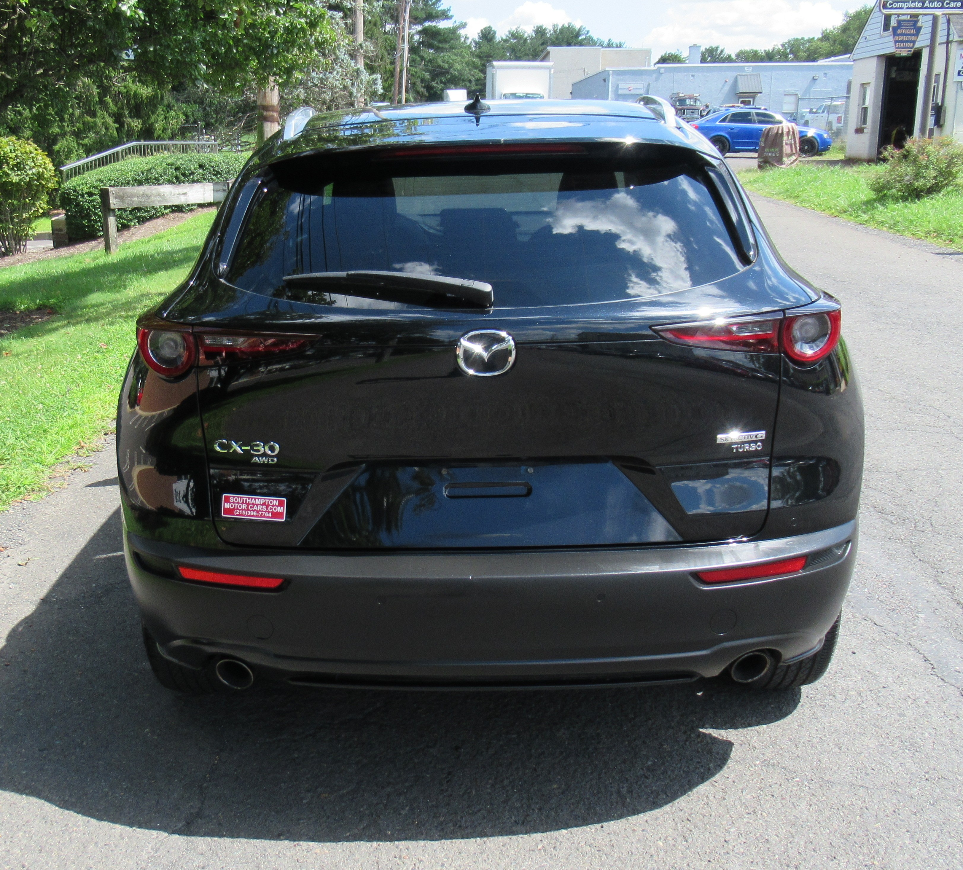 Used 2022 MAZDA CX-30 2.5 Turbo w/ Premium Plus Pkg AWD/4WD image 8