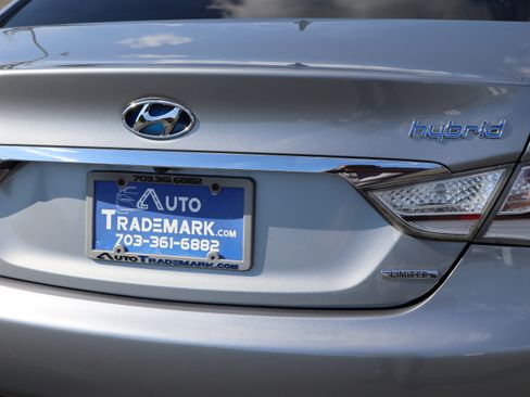 Used 2015 Hyundai Sonata Limited Hybrid FWD image 13