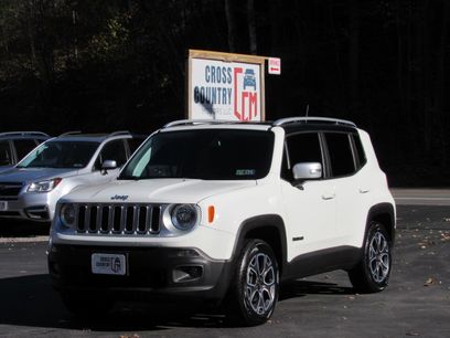 Used 2018 Jeep Renegade Limited