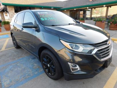 Used 2018 Chevrolet Equinox LT