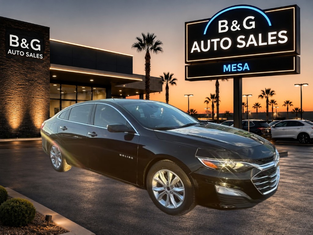 Used 2024 Chevrolet Malibu LT w/ 1LT FWD image 1