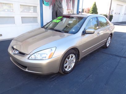 Used 2003 Honda Accord EX