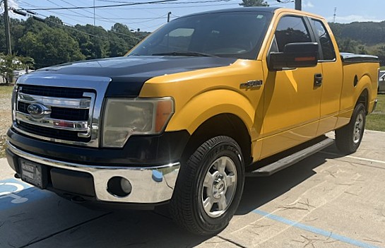 Used 2014 Ford F150 4x4 SuperCab image 2