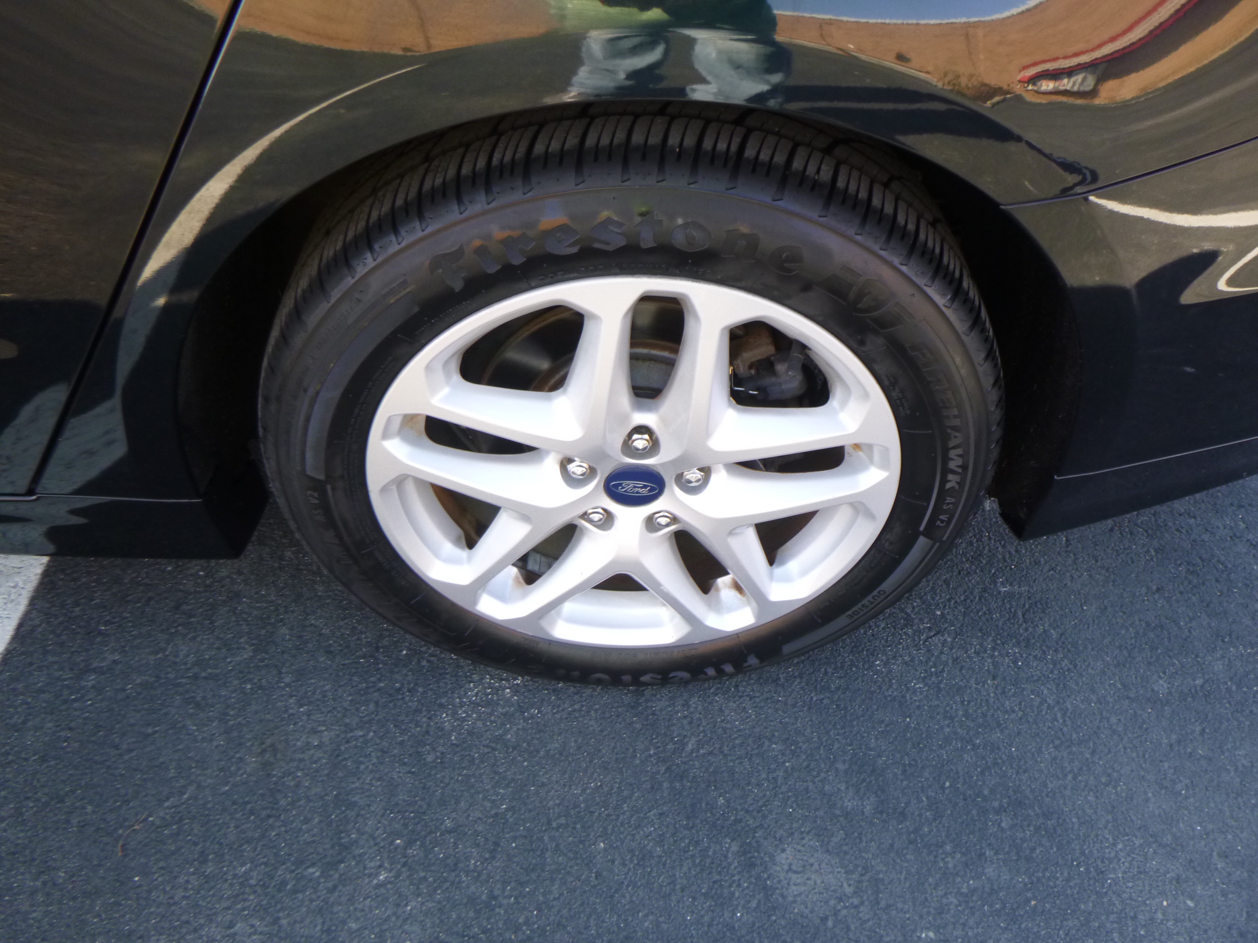 Used 2014 Ford Fusion SE FWD image 9