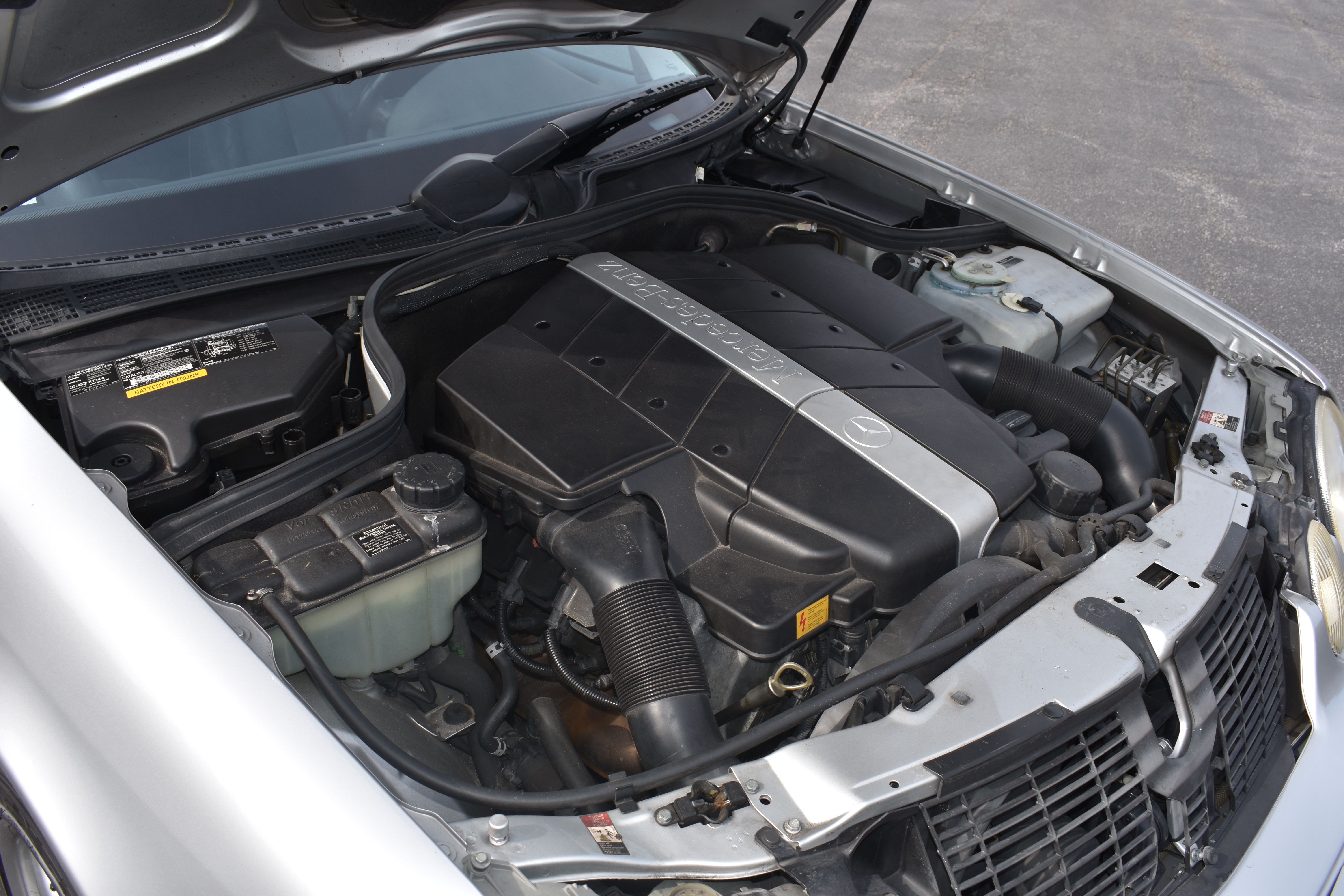 Used 2001 Mercedes-Benz CLK 430 Cabriolet image 63