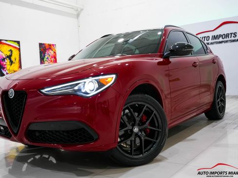 Used 2020 Alfa Romeo Stelvio Sport image 34