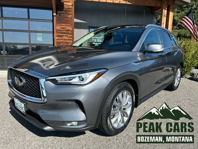 Used 2021 INFINITI QX50 Essential