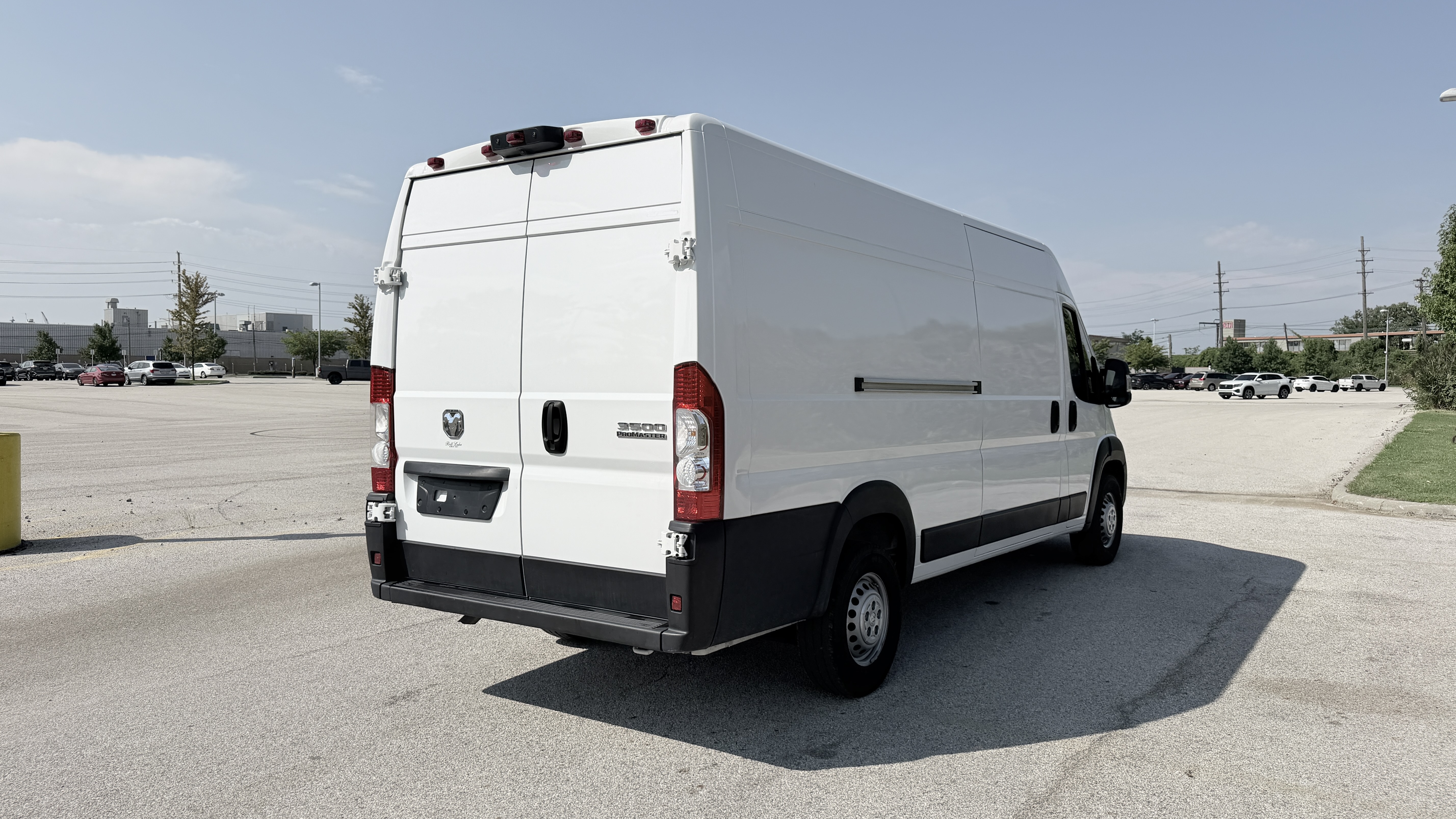 Used 2025 RAM ProMaster 3500 159 High Roof Extended FWD image 5