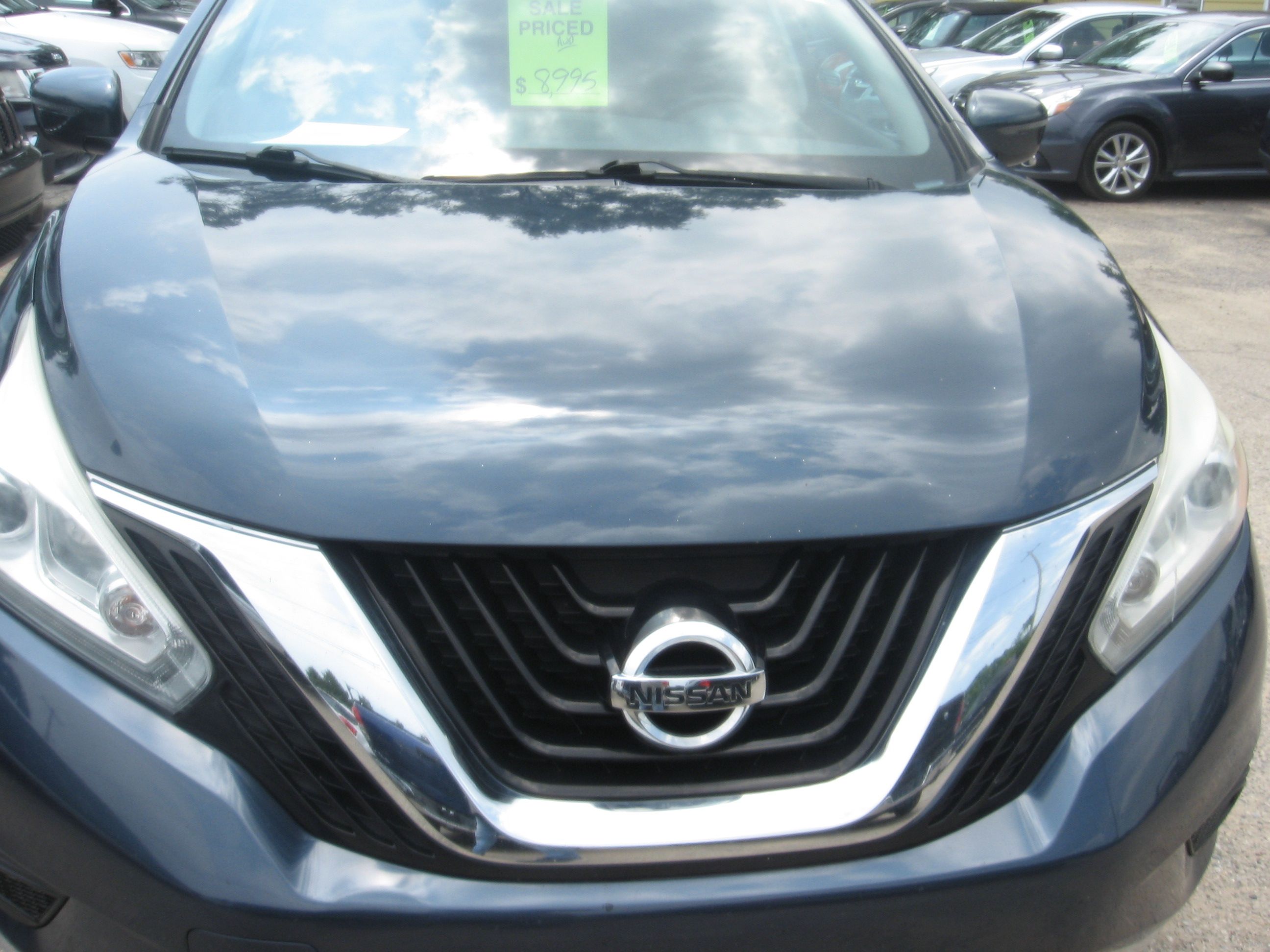 Used 2016 Nissan Murano AWD image 2