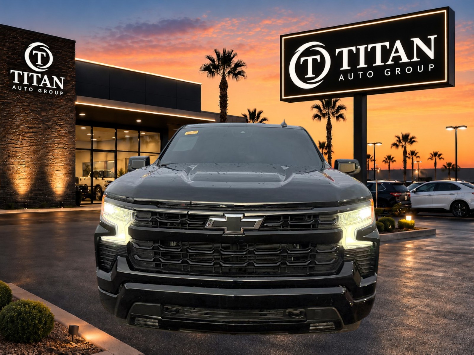 Used 2024 Chevrolet Silverado 1500 2WD Crew Cab RST image 2