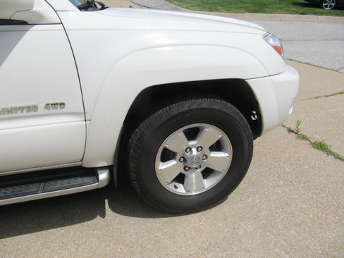 Used 2003 Toyota 4Runner 4WD Limited image 12