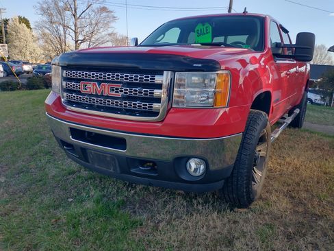 Used 2012 GMC Sierra 3500 SLT image 4