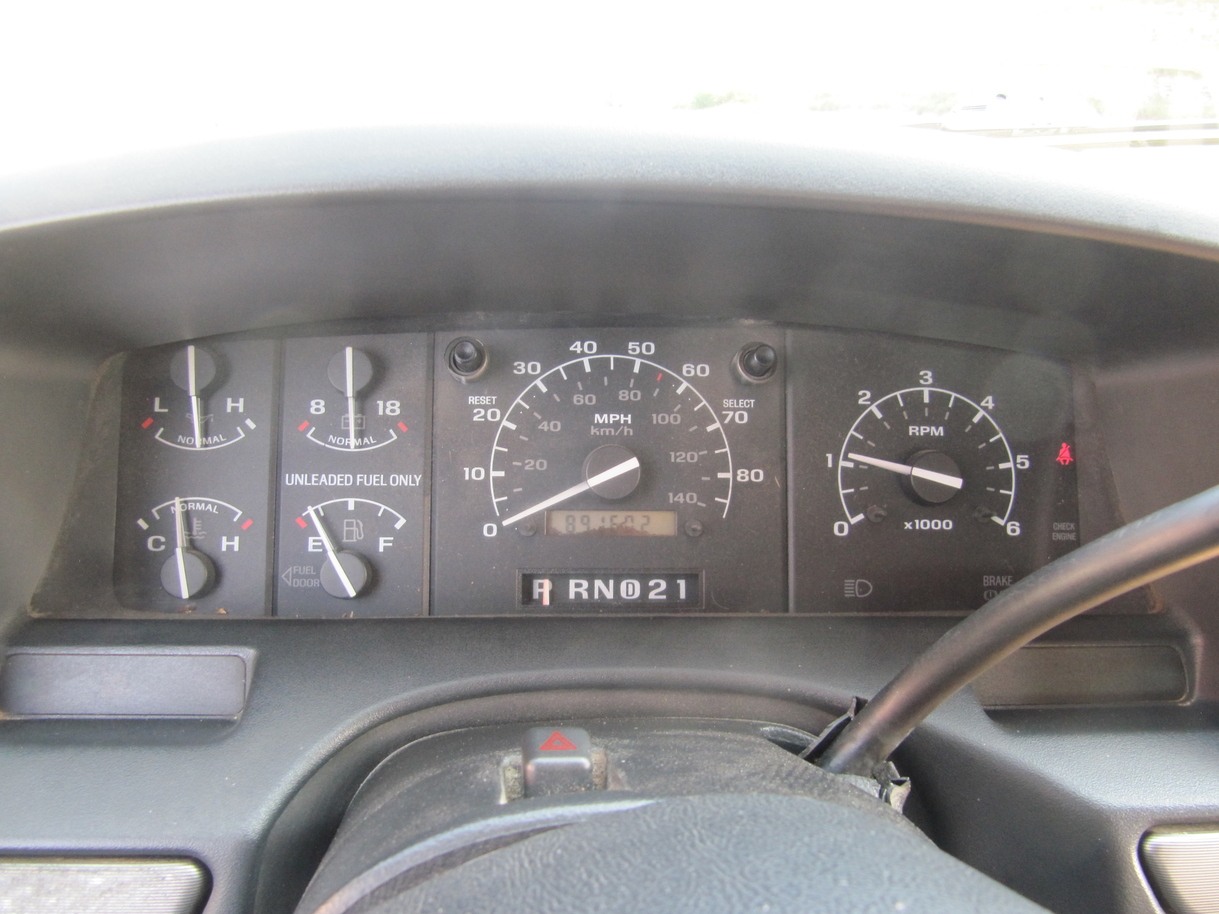 Used 1993 Ford Bronco Eddie Bauer AWD/4WD image 17