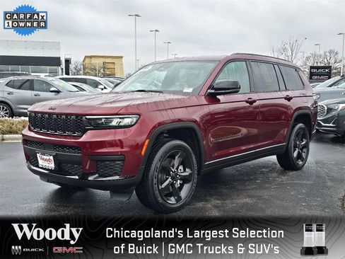 Used 2024 Jeep Grand Cherokee L Laredo image 4