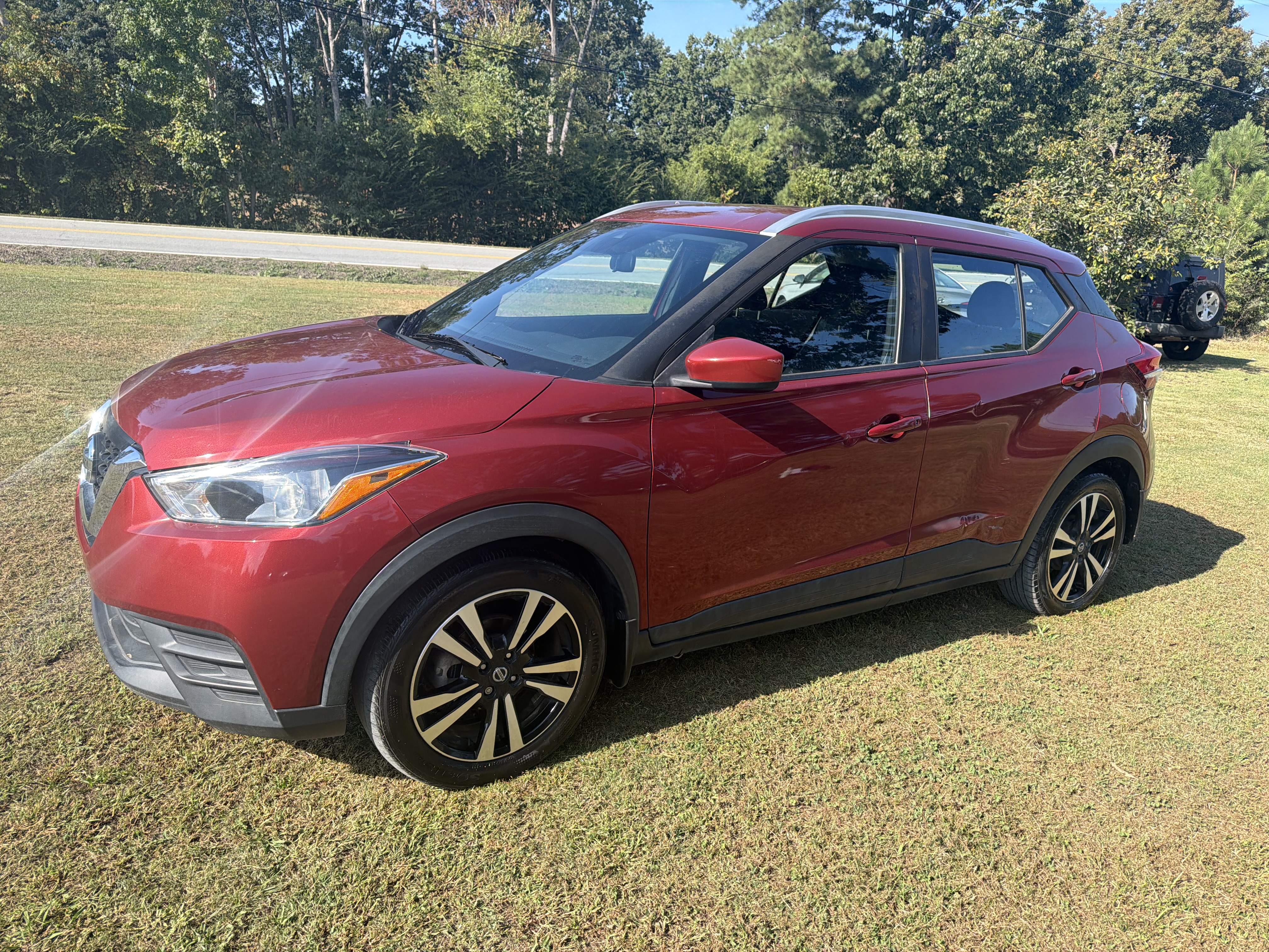 Used 2020 Nissan Kicks SV FWD image 42