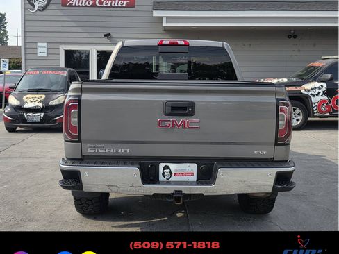 Used 2017 GMC Sierra 1500 4x4 Crew Cab SLT image 6
