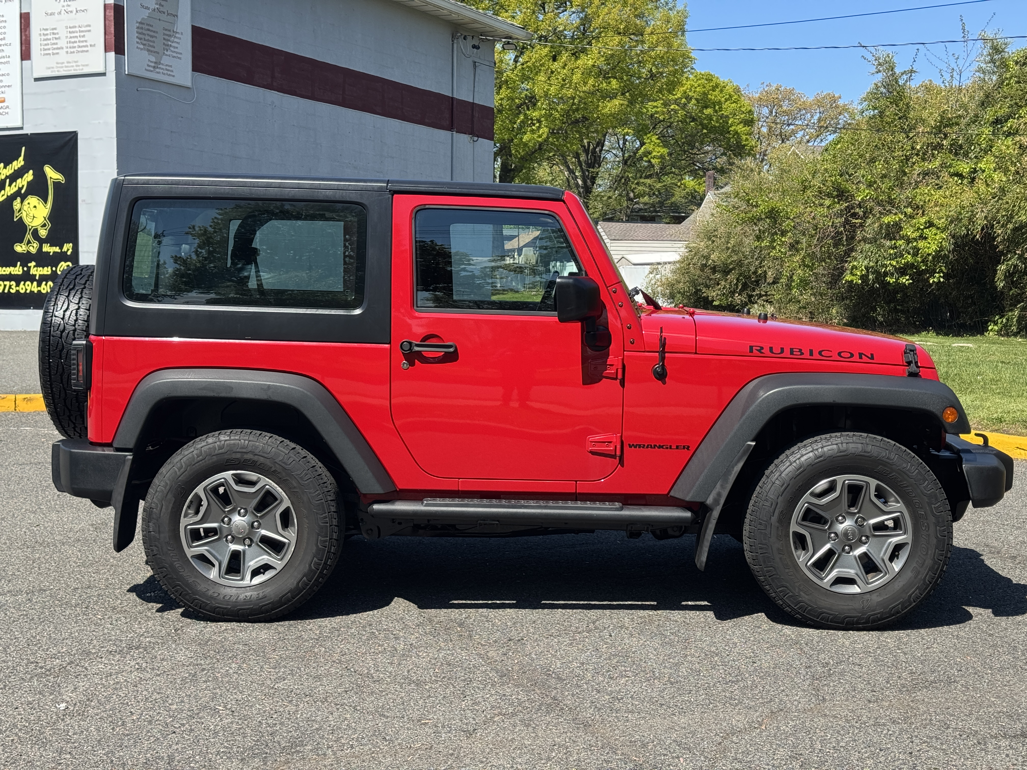 Used 2014 Jeep Wrangler 4WD Rubicon image 7