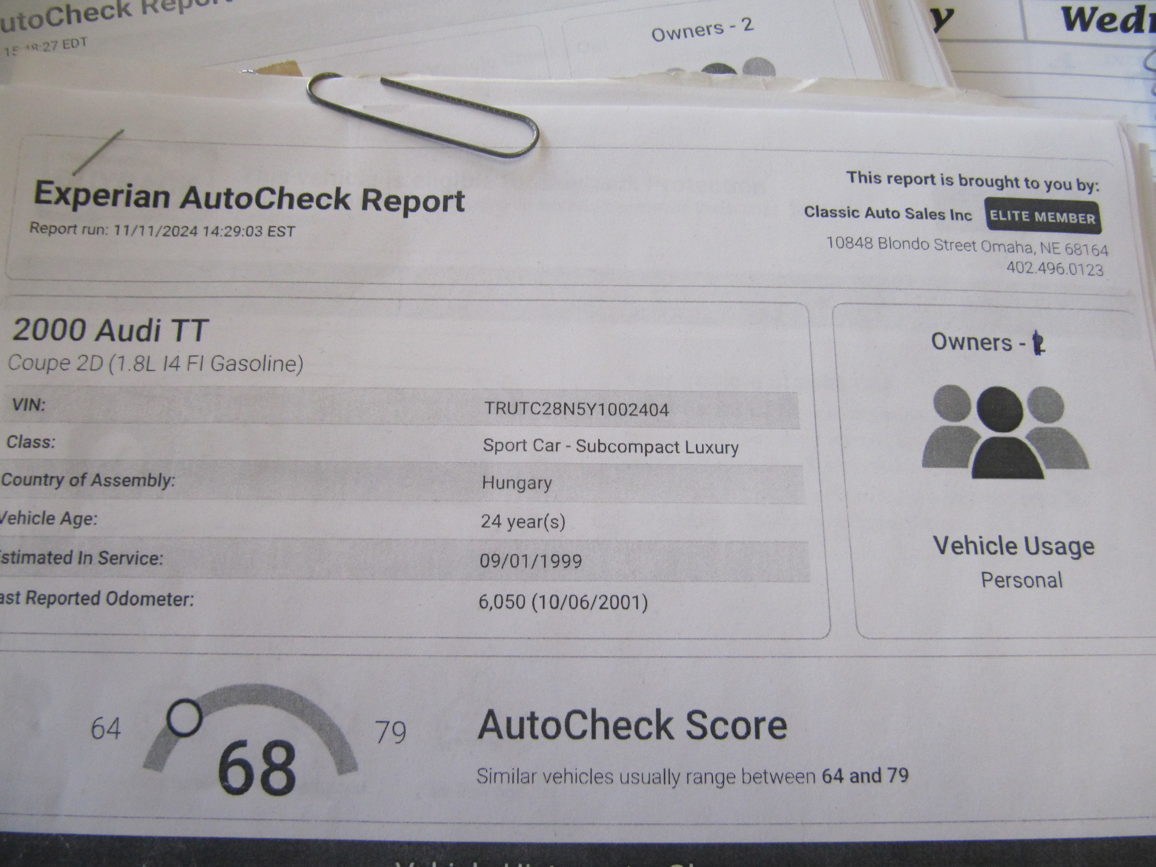 Used 2000 Audi TT 1.8T Coupe w/ 180hp FWD image 23