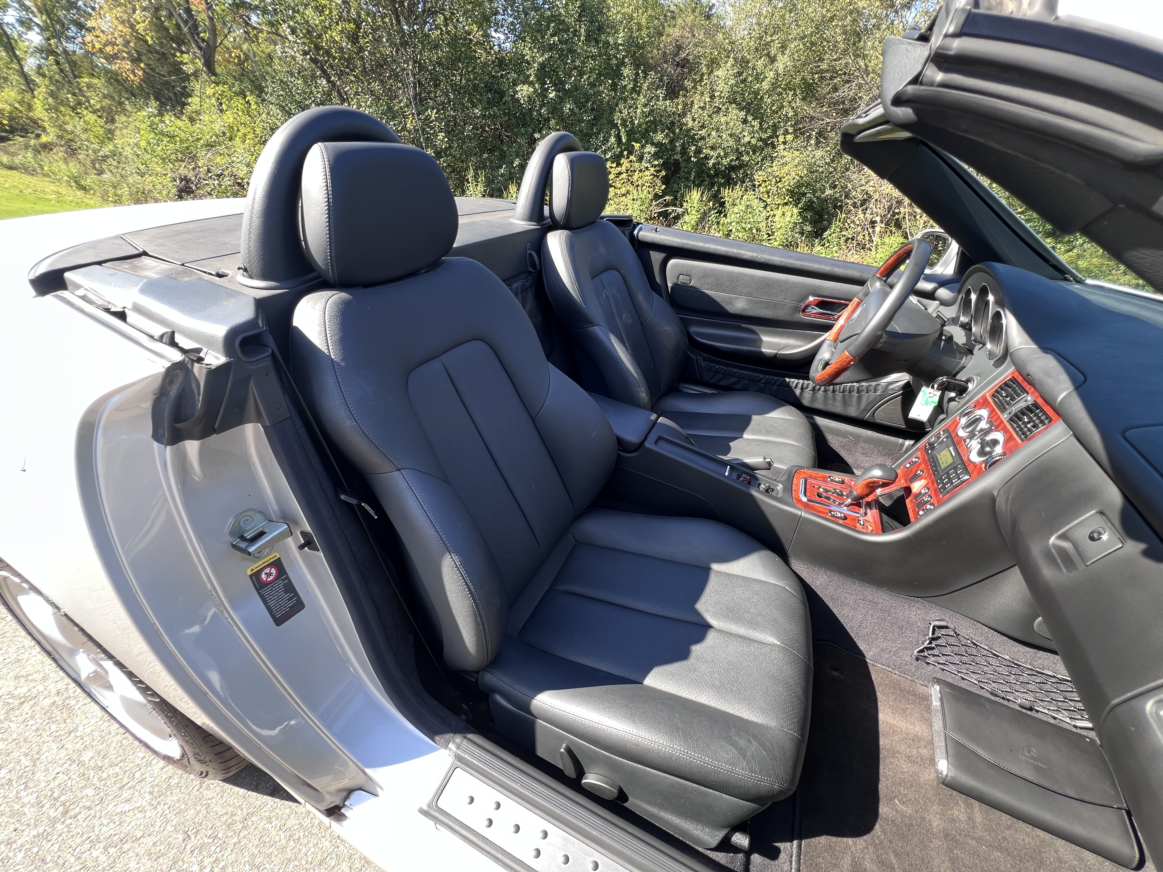 Used 2003 Mercedes-Benz SLK 320 image 25