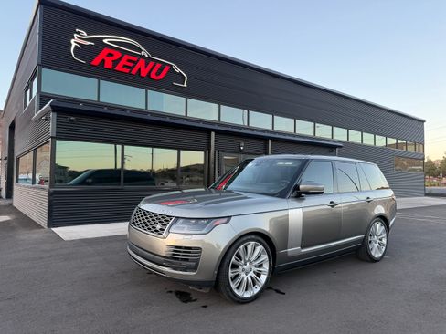 Used 2019 Land Rover Range Rover Supercharged AWD/4WD image 7