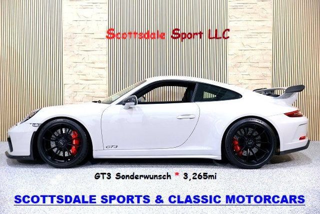 Used 2018 Porsche 911 GT3 RWD image 1