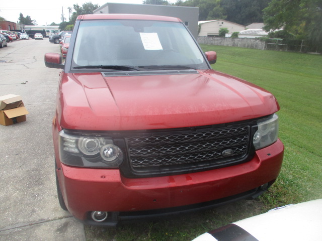 Used 2012 Land Rover Range Rover HSE AWD/4WD image 5