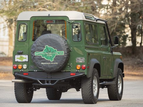 Used 1997 Land Rover Defender 90 AWD/4WD image 3