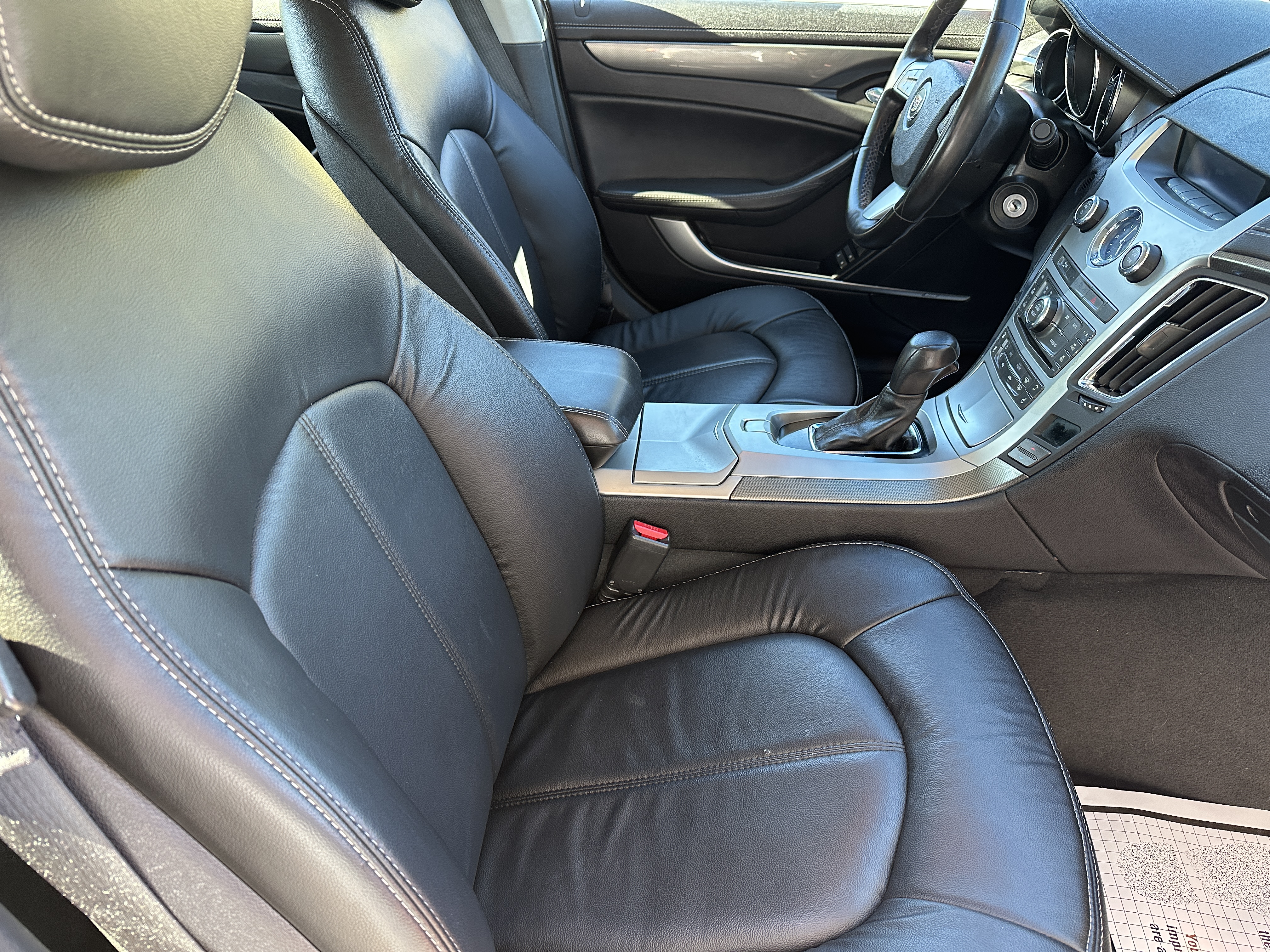 Used 2012 Cadillac CTS Sedan RWD image 11