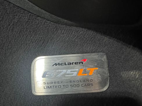 Used 2016 McLaren 675LT Coupe RWD image 28