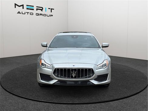 Used 2018 Maserati Quattroporte GTS GranSport image 3
