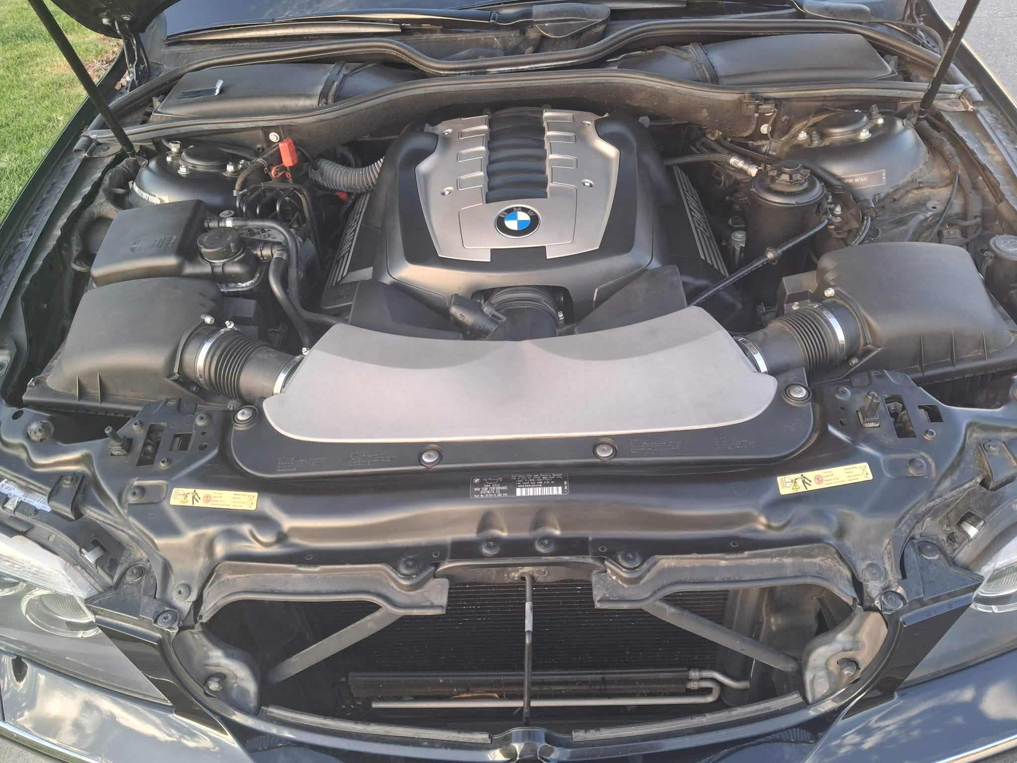 Used 2007 BMW 750Li UNAVAIL RWD image 37