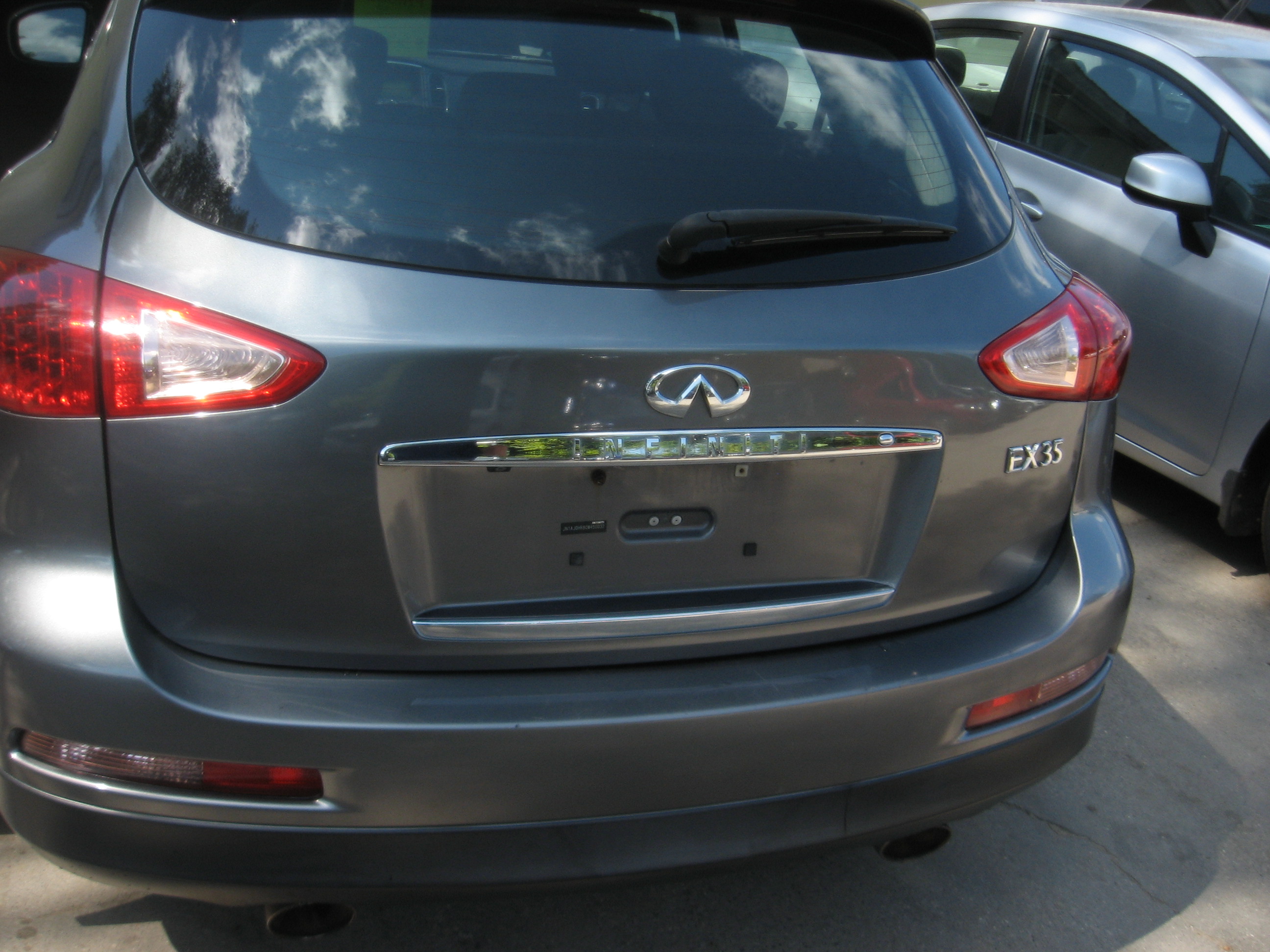 Used 2012 INFINITI EX35 AWD image 5