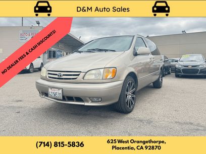 Used 2001 Toyota Sienna XLE