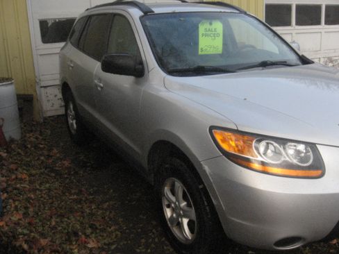 Used 2008 Hyundai Santa Fe GLS image 3