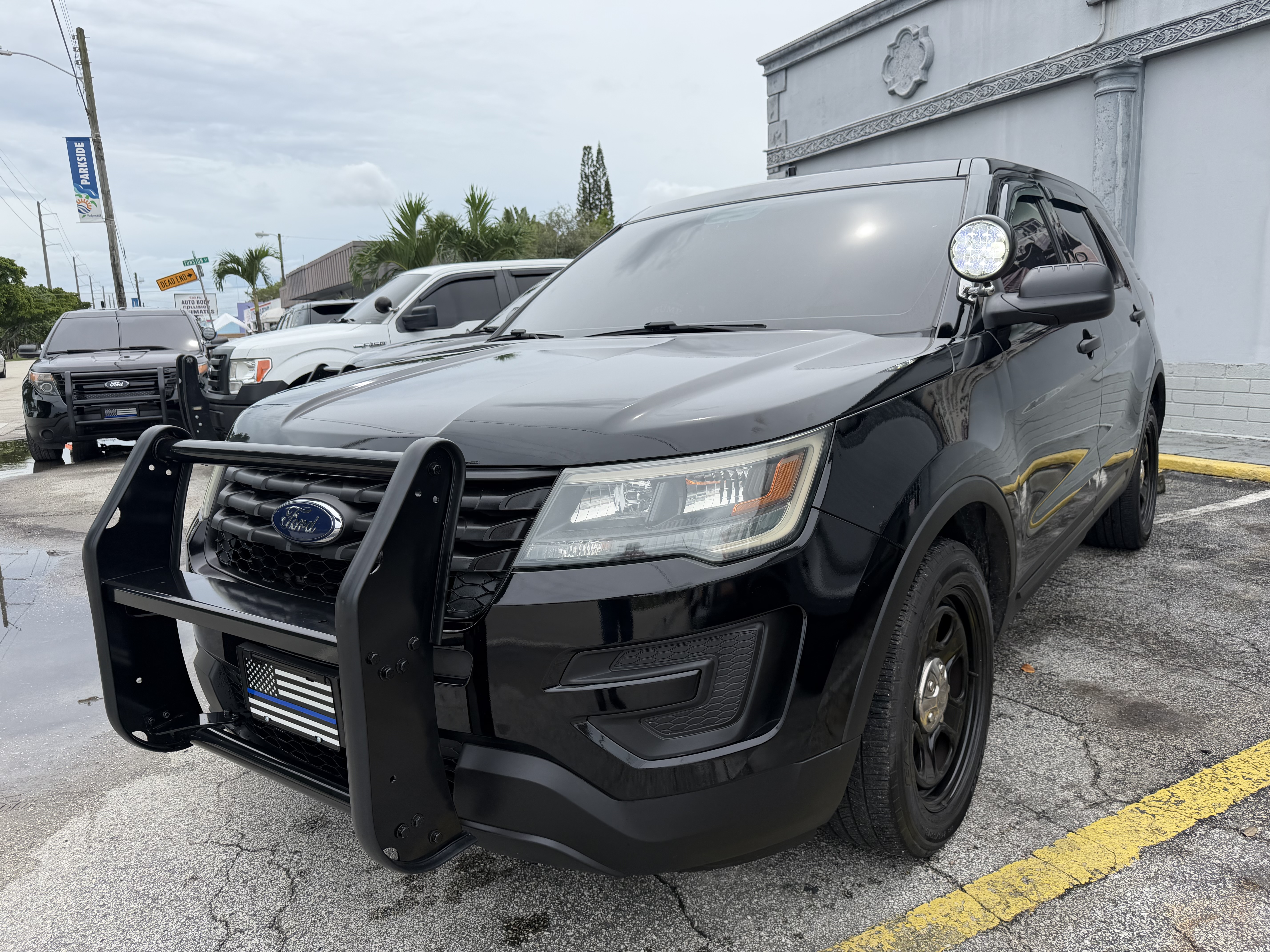 Used 2016 Ford Explorer 4WD Police Interceptor image 4