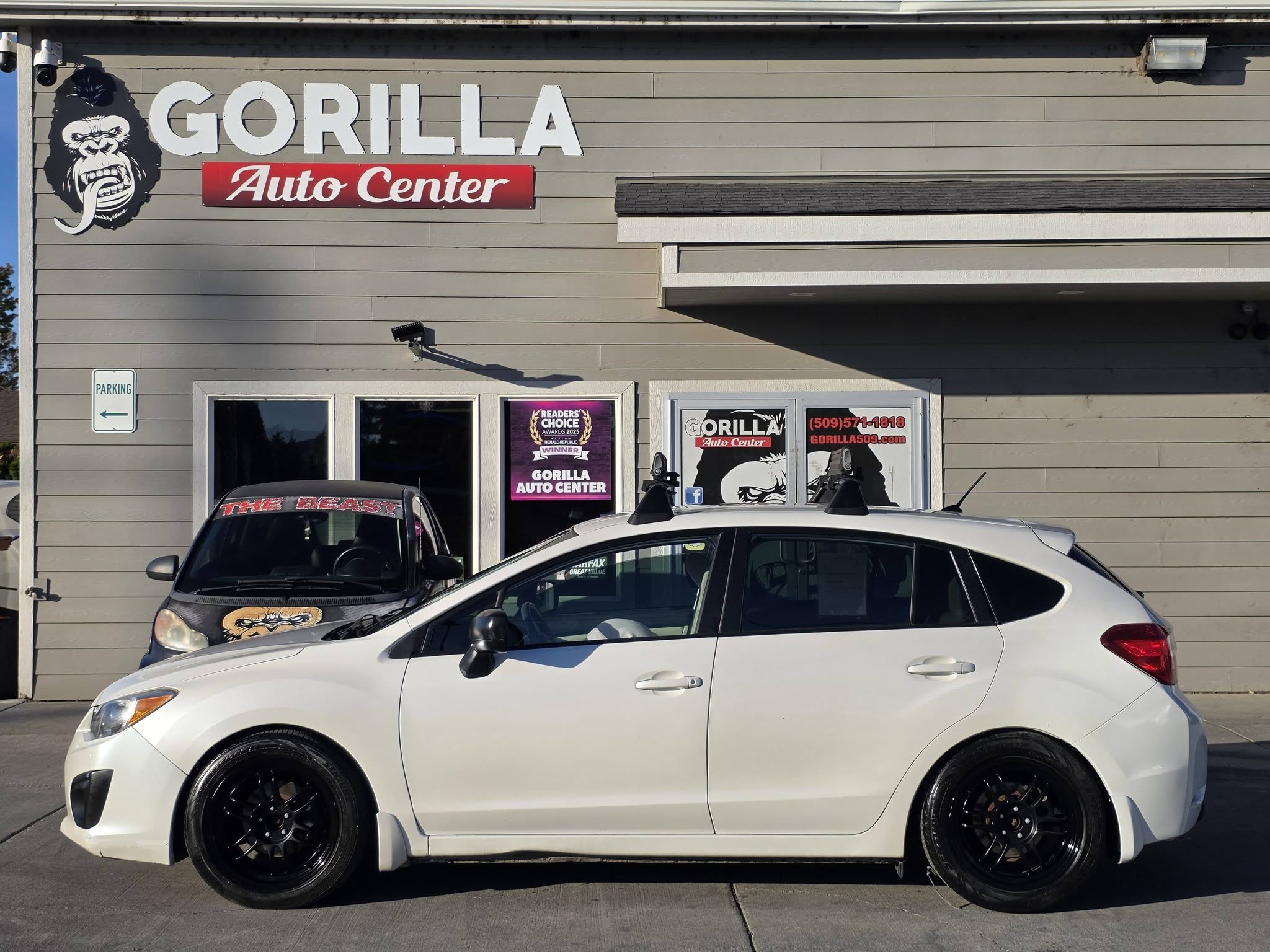 Used 2013 Subaru Impreza 2.0i Hatchback AWD/4WD image 4