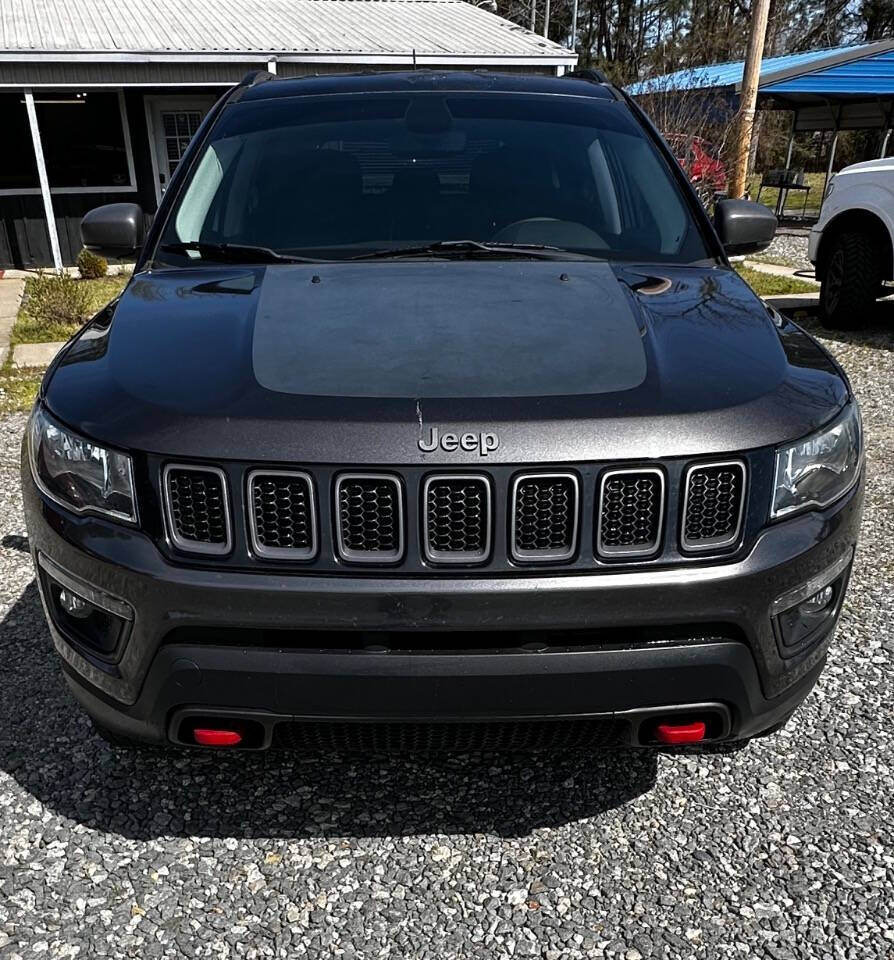 Used 2019 Jeep Compass Trailhawk AWD/4WD image 4