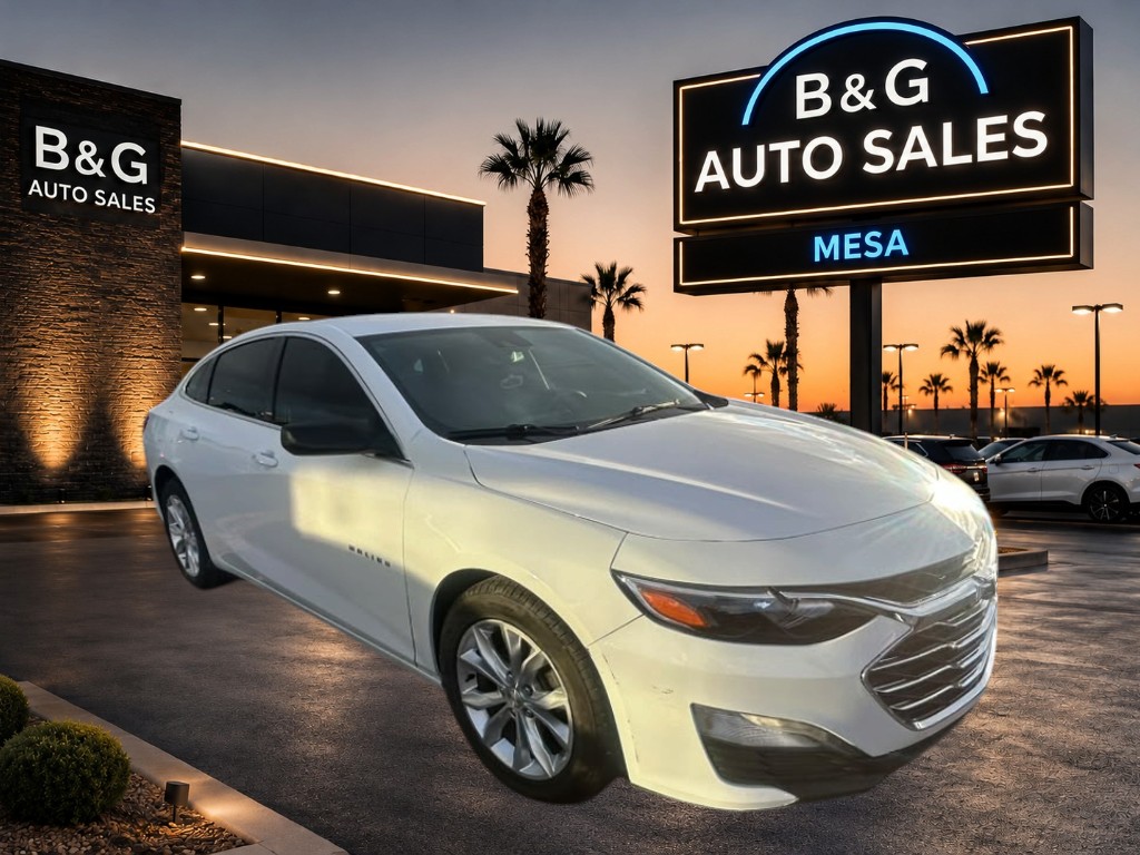 Used 2023 Chevrolet Malibu LT w/ 1LT FWD image 1