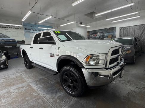 Used 2018 RAM 2500 Crew Cab Tradesman AWD/4WD image 7