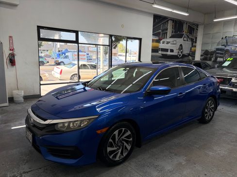Used 2016 Honda Civic EX Sedan image 2