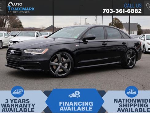 Used 2014 Audi A6 3.0T Prestige image 1