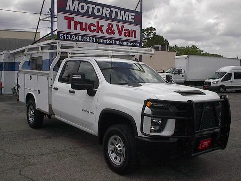 Used 2022 Chevrolet Silverado 2500 W/T RWD image 1