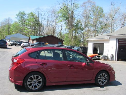 Used 2015 Subaru Impreza 2.0i Sport Premium Hatchback AWD/4WD image 7
