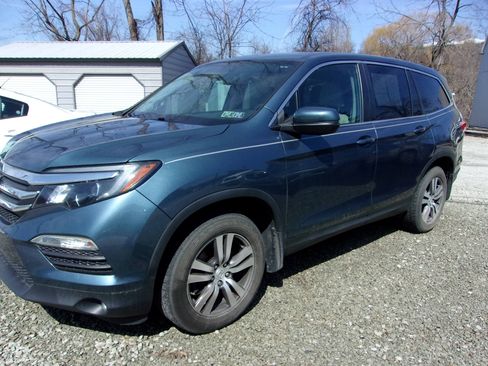 Used 2017 Honda Pilot EX-L image 2