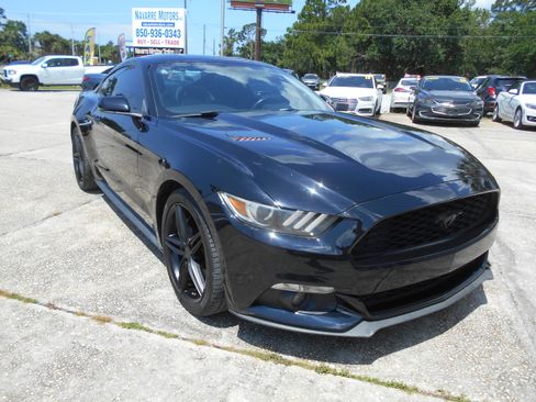 Used 2017 Ford Mustang EcoBoost Premium Coupe 2D RWD image 3